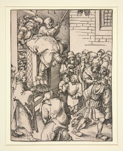 Martírio de São Tiago Menor de Lucas Cranach the Elder
