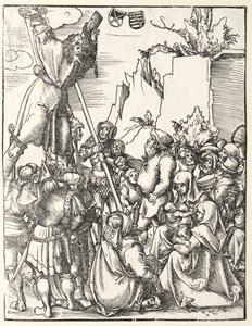 Martírio de Santo André. de Lucas Cranach the Elder