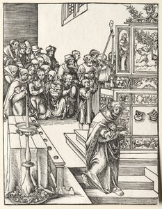 Martírio de São João. de Lucas Cranach the Elder