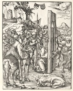 Martírio de São Matias. de Lucas Cranach the Elder