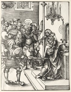 Martírio de São Tomás. de Lucas Cranach the Elder
