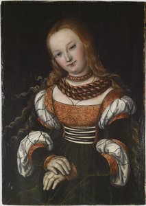 Maria Madalena () de Lucas Cranach the Elder