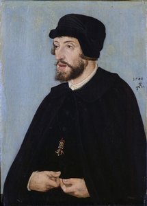 Retrato do rei Fernando I. de Lucas Cranach the Elder