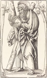 Santo André de Lucas Cranach the Elder
