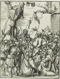 Santo André, de O Martírio dos Apóstolos de Lucas Cranach the Elder