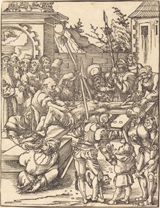São Bartolomeu de Lucas Cranach the Elder