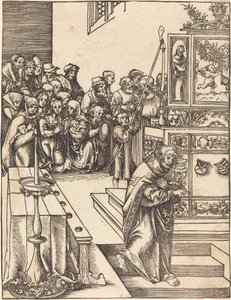São João Evangelista de Lucas Cranach the Elder