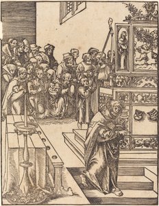 São João Evangelista de Lucas Cranach the Elder