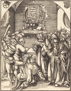 São Judas de Lucas Cranach the Elder