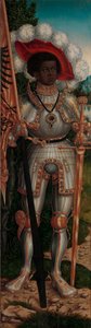 São Maurício, ca. 1520-25. de Lucas Cranach the Elder