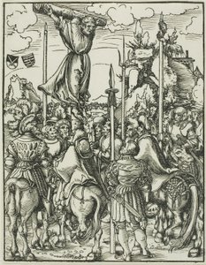São Filipe, de O Martírio dos Apóstolos de Lucas Cranach the Elder