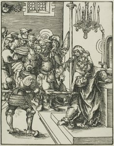 São Tomé, de O Martírio dos Apóstolos de Lucas Cranach the Elder