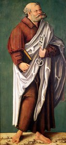 São Pedro de Lucas Cranach the Elder