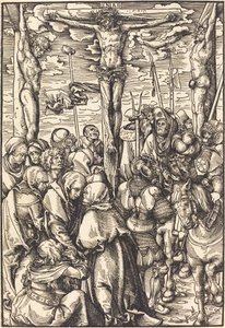 A Crucificação de Lucas Cranach the Elder