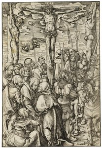 A Crucificação de Lucas Cranach the Elder