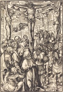 A Crucificação de Lucas Cranach the Elder