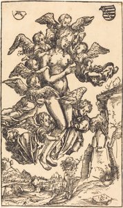 O Êxtase de Santa Maria Madalena de Lucas Cranach the Elder