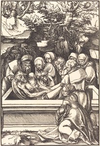 O sepultamento de Lucas Cranach the Elder
