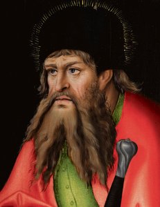 O retábulo de Feilitzsch de Lucas Cranach the Elder