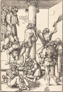 A Flagelação de Lucas Cranach the Elder