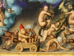 O Juízo Final

















 ((pormenor) de Lucas Cranach the Elder