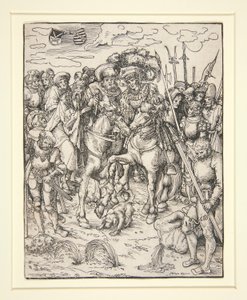 O Martírio de São Mateus de Lucas Cranach the Elder