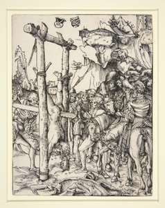O Martírio de São Simão de Lucas Cranach the Elder