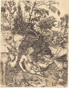 A Penitência de São João Crisóstomo de Lucas Cranach the Elder