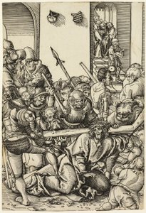 O caminho para o Calvário, da Paixão de Lucas Cranach the Elder