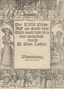 Título - Fronteira com a História de Salomé e São João Batista. de Lucas Cranach the Elder