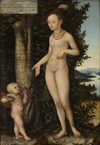 Vênus com Cupido, o Ladrão de Mel