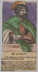 Bartolomeu de Cristo, os Apóstolos, e São Paulo