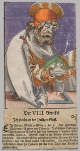 Mateus de Cristo, os Apóstolos, e São Paulo