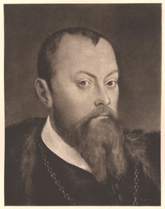 Alemão: Eleitor Moritz da Saxónia (1521-1553) Moritz, Eleitor da Saxónia de Lucas Cranach the Younger