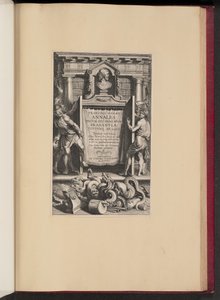 Página de rosto para Francis van Haer de Lucas Emil Vorsterman after Sir Peter Paul Rubens