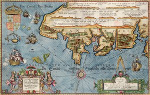 Carta do Canal da Mancha