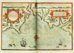 As costas marítimas entre Dover e Orfordness: onde está contido o mais famoso rio Tamisa, com todas as areias, margens, planícies e terras em redor, de acordo com a sua verdadeira situação e aparência