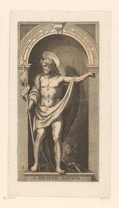 João de Doper Christelijk Heiligdom (título da série) O Santuário Cristão (título da série)