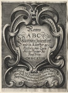Novo livreto ABC, 1627. de Lucas Kilian