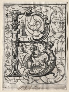 Novo livreto ABC: B, 1627. de Lucas Kilian