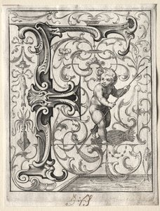 Novo livreto ABC: F, 1627. de Lucas Kilian