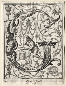 Novo livreto ABC: G, 1627. de Lucas Kilian