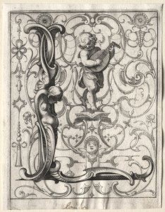 Novo livreto ABC: L, 1627. de Lucas Kilian