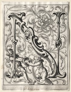 Novo livreto ABC: N, 1627. de Lucas Kilian