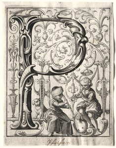 Novo livreto ABC: P, 1627.