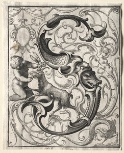Novo livreto ABC: S, 1627. de Lucas Kilian