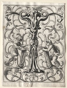 Novo livreto ABC: T, 1627. de Lucas Kilian