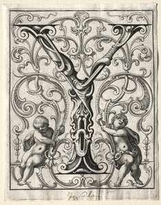 Novo livreto ABC: Y, 1627. de Lucas Kilian