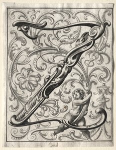 Novo livreto ABC: Z, 1627. de Lucas Kilian