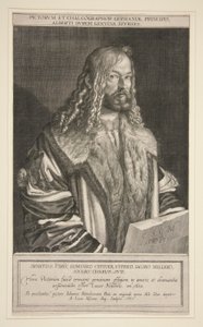 Retrato de Albrecht Dürer